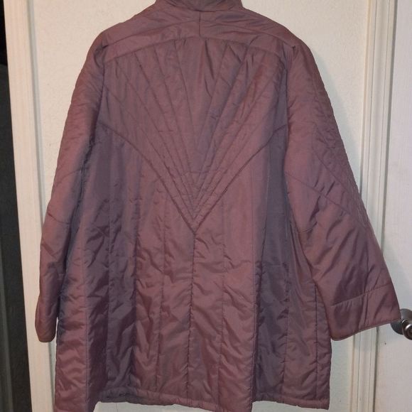 VINTAGE AURORA INTERNATIONAL PUFFER COAT/JACKET - Picture 5 of 6